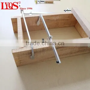 Drop Forged Sliding Arm Wood Handle F Steel Welding Clamps thumbnail-6