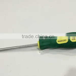 BERRYLION Dual Color Falt Head 4 Inches Screwdriver With Anti Slip Handle thumbnail-5