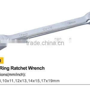 Y02050 Double Ring Ratchet Wrench thumbnail-1