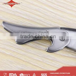 Mini Wooden Handle Corkscrew Wine Opener With Logo thumbnail-3