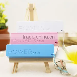 Mini 2600mAh Real Capacity Sales Promotion Gift Keychain Perfume Power Bank thumbnail-5