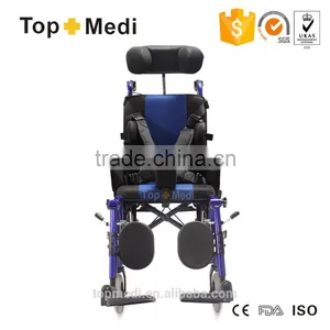 TOPMEDI Wheelchairs for Cerebral Palsy Children Sale thumbnail-3