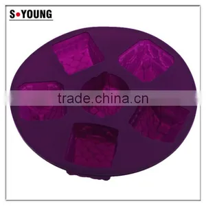 11048 High Quality Baking Silicon Mould Handmade Silicone Soap Molds thumbnail-2