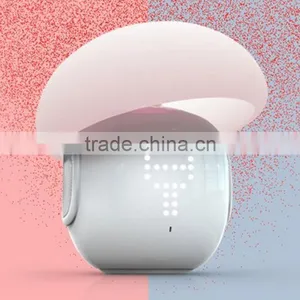 Mushroom Mood Light Smart LED Night Lamp Light With Speaker Record Alarm Function thumbnail-3