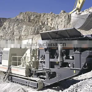 High Tech Crawler Crusher Plant for Mining thumbnail-1