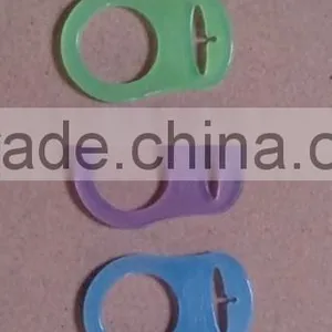 COLORFUL SILICONE KEY RING AND KEYCHAIN thumbnail-2