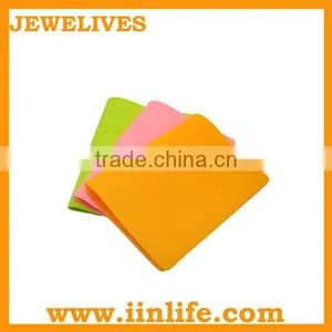 Colorful Silicone Passport Cover for Promotional Gift thumbnail-1