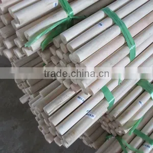 Factory Direct Sales: Natural Round Wooden Sticks thumbnail-1