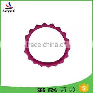 2016 Cheap Price Festival Promotional Fashion Wristband Silicone Bracelets Wholesale thumbnail-1