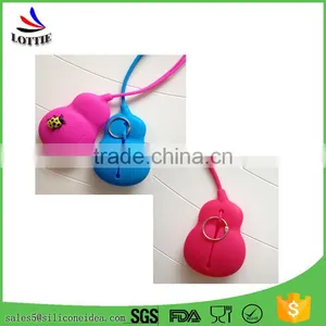 Fashion Silicone Coin Wallet Purse,cute Silicone Card Case/lovely Silicon Key Bag for Promotions thumbnail-2