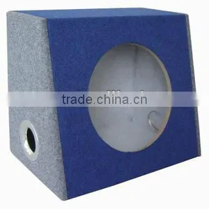 12" Sealed MDF Subwoofer Enclosure With Carpet thumbnail-2