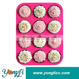 Wholesale Custom Oven Cake Mold Stand Case Silicone Mould Cookie Cake Cup thumbnail-1