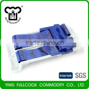 Ebay Amazon Hot Selling Kitchen Accessories Stuffed Garpe Cabbage Vegetable Meat Roller Tool Rolling Dolmer Double Row thumbnail-1