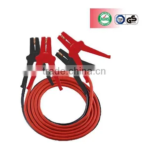 European 16mm2 Car Booster Cable Jump Leads thumbnail-1