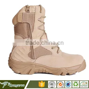 Custom Made Laced Military Mountain Boots thumbnail-2