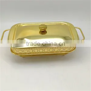 Best Selling Hotel Buffet Chafing Dish Food Warmer With Glass Dish thumbnail-4