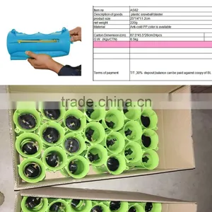 New Plastic Toys Snow Gun Snowball Blaster for Kids Outdoor/ Hot Selling Kids Plastic Toy Guns Safe Toy for Sale thumbnail-6