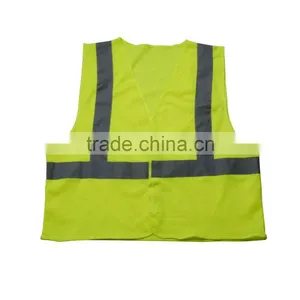Printed Warning Vest Reflective Running Vest thumbnail-3