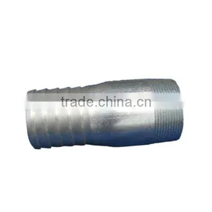 Hot Dipped/electric Galvanized Carbon Steel Hose Nipple thumbnail-1