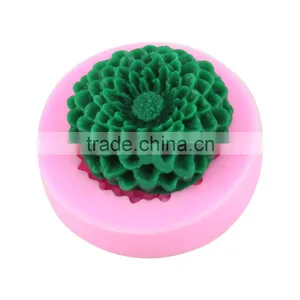 Liquid Silicone, Silicone Mold Soft Soap Cloth Violet Cake Sugar Embossing 1688 Agent thumbnail-2