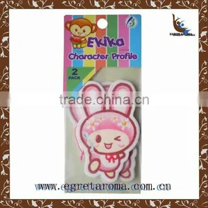 Paper Air Freshener Making Factory Price Wholesales Hanging Funny Car Air Freshener thumbnail-1