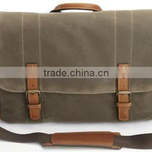 Canvas Laptop Bags Business Briefcase Men Bags thumbnail-1