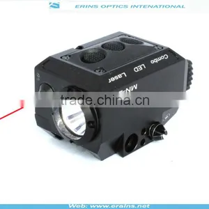 New Compact Tactical Square Red Laser Sight Scope and Strobe 200 Lumen CREE Q5 LED Light Combo (FDA Certified) thumbnail-5