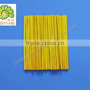 Natural Bamboo Mixed Colors Round DIY Art and Craft thumbnail-1