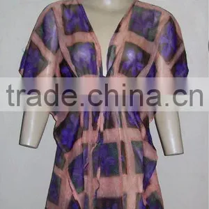Fancy Chiffon Kurtis thumbnail-1