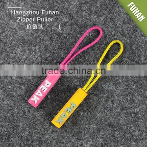 Factory Direct Private Embossed Brand Name Logo Zipper Sliders thumbnail-6