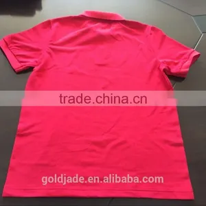 Custom Cotton Student Uniform Pique Polo Shirt for Boys and Girls thumbnail-2