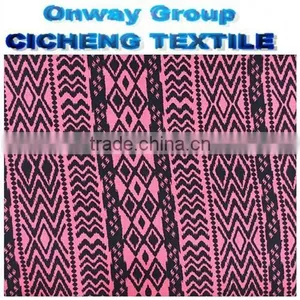 2016 Shaoxing Cicheng Textile Polyester Rayon Spandex Fabric Dress thumbnail-5