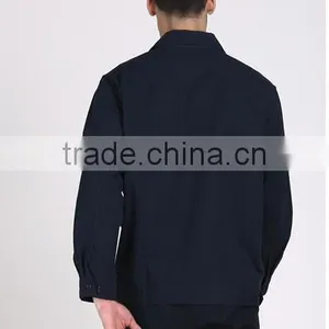 2015 New Fashion Deep Navy Technician Uniform Work Uniform thumbnail-2