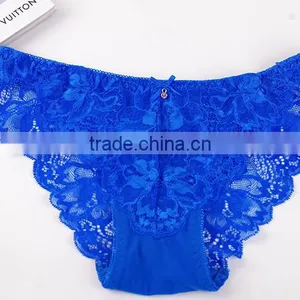 Top Women Sexy New Designs of Fancy Lace Bra Transparent Panty Set thumbnail-3