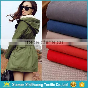 High Quality 75Dx75D 100 Polyester Peach Skin Fabric for Sale thumbnail-1