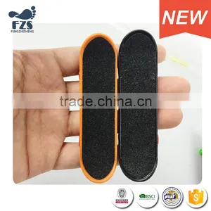 HSJ244 New Arrival Mini Finger Skateboard Toy Alloy Skateboard thumbnail-5