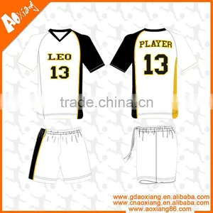 JS070 Sublimation Soccer Uniform For School thumbnail-1