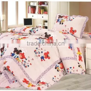 100% Cotton Animal Kids Quilt thumbnail-1