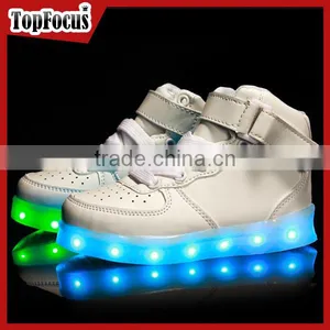 Led Light Up Running Flashing Sneakers Adult Led Shoes thumbnail-1