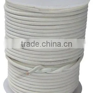 Wholesale Round Genuine Leather Cord 4mm For Bracelet thumbnail-3