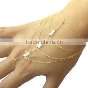 Zm33720a Wholesale Girls' New Designer Jewelry Fancy Personalized Chain Bracelet thumbnail-2