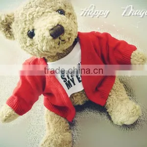 Hand Knit Pet Sweater Free Knitting Pattern thumbnail-1