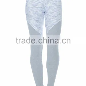 Dry Fit Custom Polyester Sublimated Sexy Ladies Leggings Gym Customized thumbnail-5