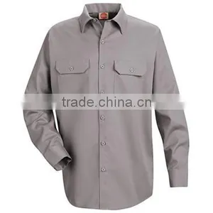 Cheap Fashion Long Sleeve Security Uniform Shirt Unisex thumbnail-1