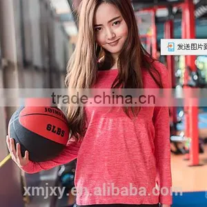 Cheap Long Sleeve Sport Gym t Shirt Women thumbnail-3