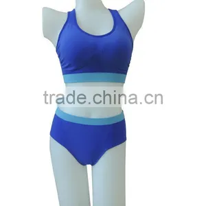 Nice Quality New Style Seamless Woman Underwear Ladies Sport Bra & Panty thumbnail-2