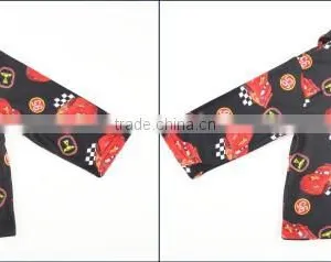 The Car Printing Fire Prevention Sleep Wear Baby Boy Sleeping Wear thumbnail-2
