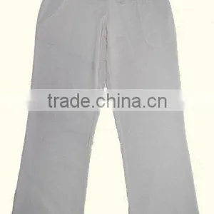Long Casual Cotton Pants for Womens thumbnail-1
