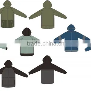 Latest Factory Design 2015 Seamless Sports Running Hoddies thumbnail-2
