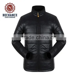 H1059 Mens Fashion Warm Coat Light Down Jacket Warm Outdoor Coat thumbnail-1